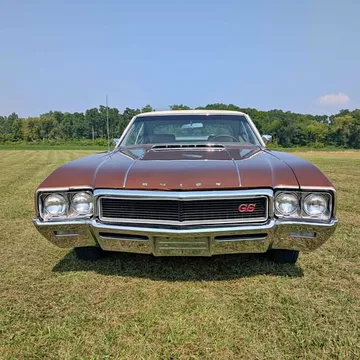 1968 Buick GS 400 4-Speed Positraction