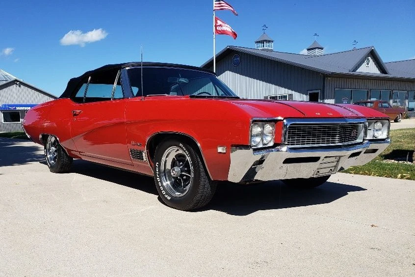 1968 Buick Gran Sport - Image 9 of 31