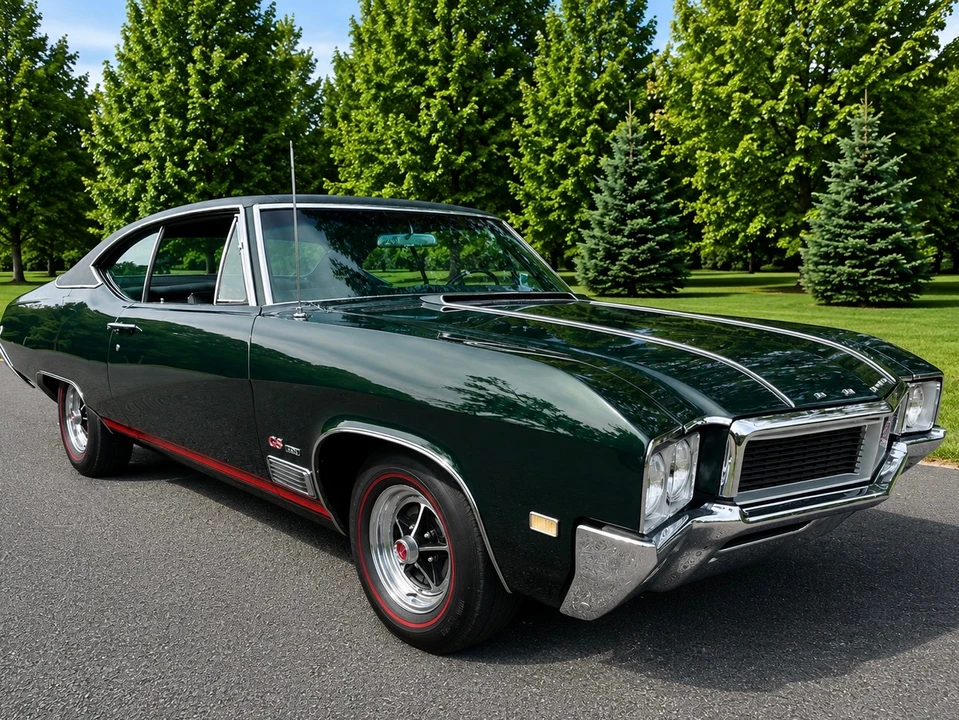 1968 Buick Gran Sport - Image 5 of 31