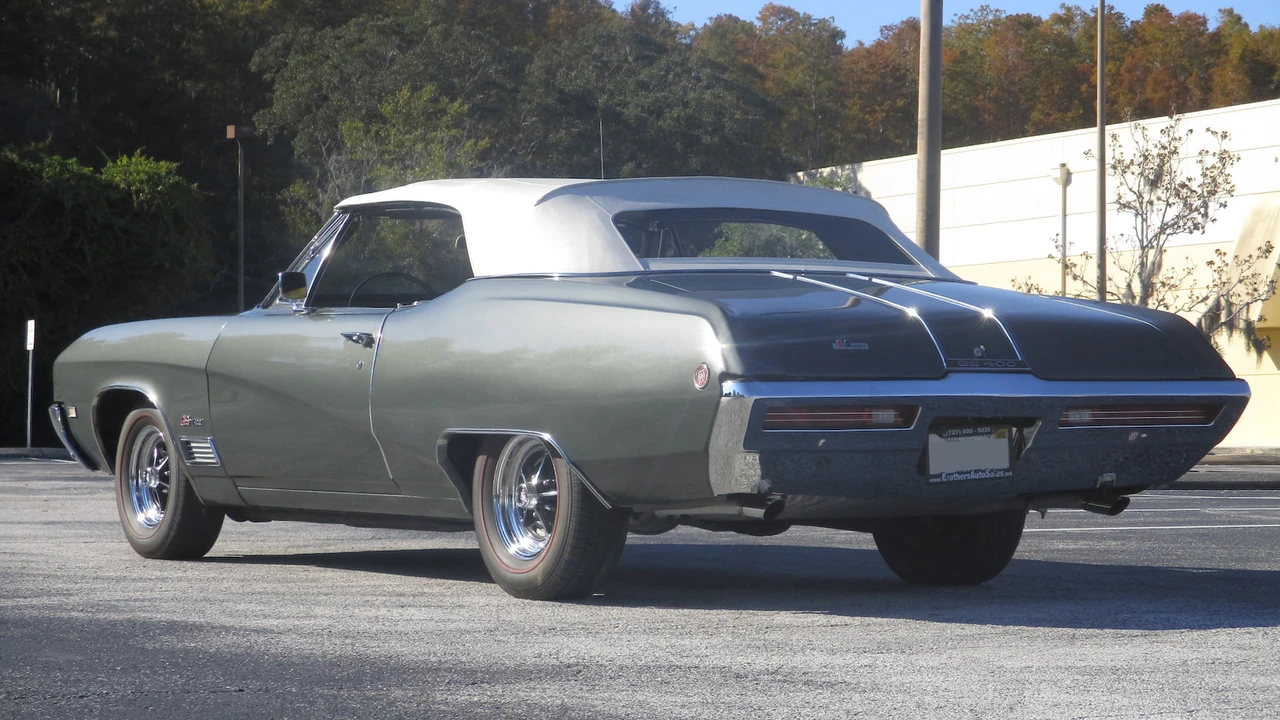 1968 Buick Gran Sport - Image 9 of 10