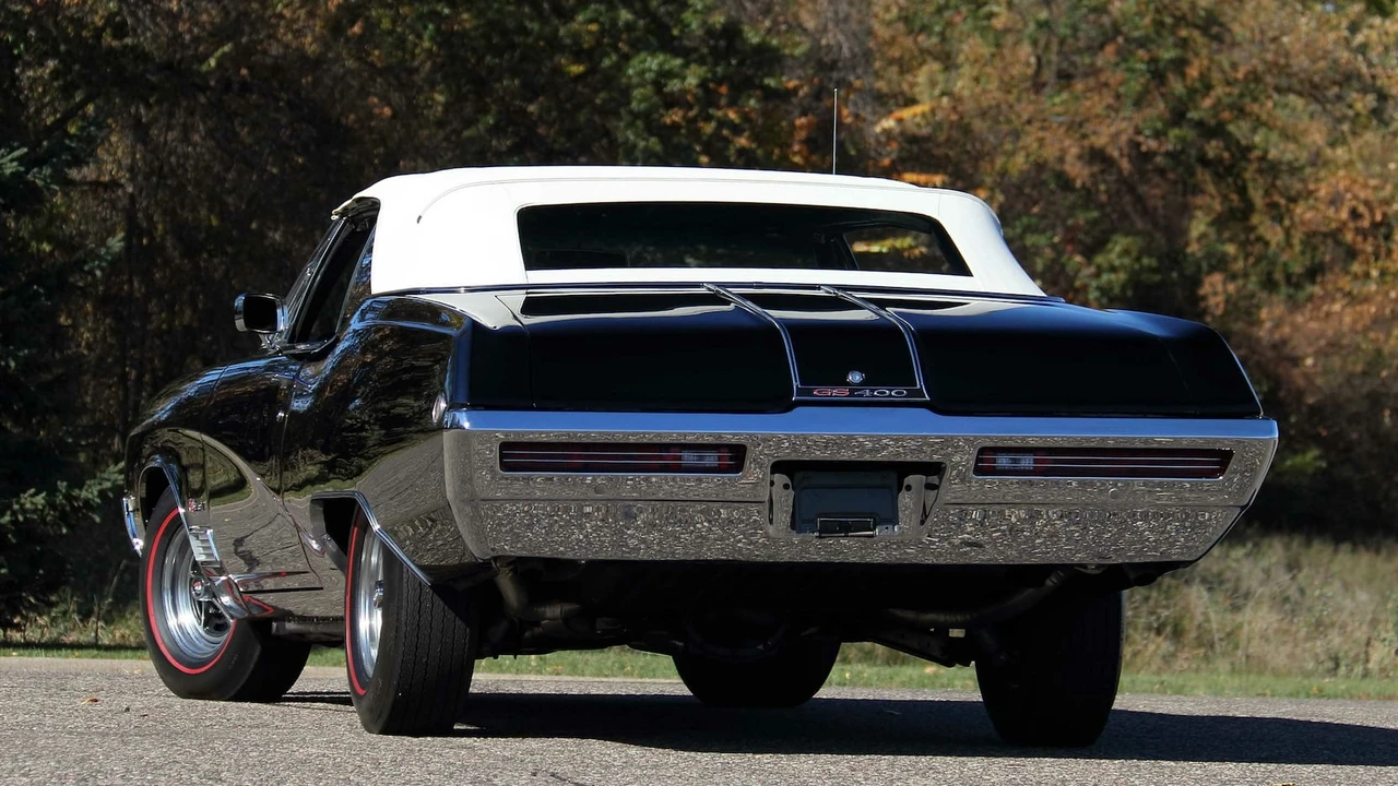 1968 Buick Gran Sport - Image 31 of 31