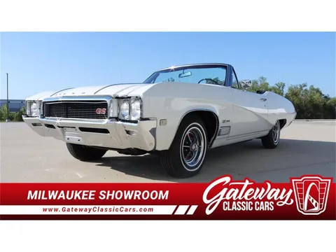 1968 Buick Gran Sport GS400 Convertible
