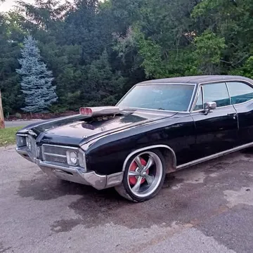 1968 Buick LeSabre Limited Sedan 4D
