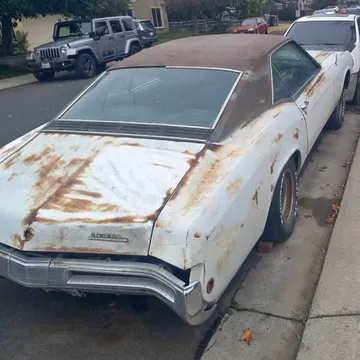 1968 Buick Riviera Coupe