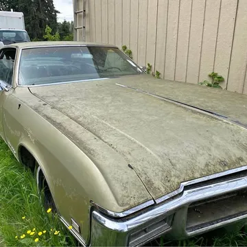 1968 Buick Riviera Coupe