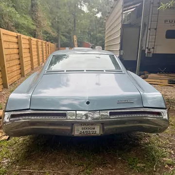 1968 Buick Riviera Coupe