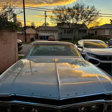 1968 Buick Riviera Coupe