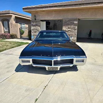 1968 Buick Riviera Coupe