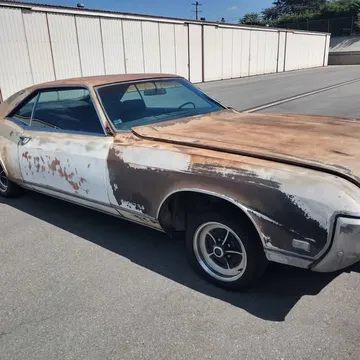 1968 Buick Riviera Coupe