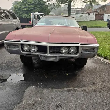1968 Buick Riviera Coupe 2D