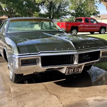 1968 Buick Riviera