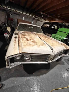 1968 Buick Riviera Coupe 2D