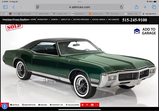1968 Buick Riviera