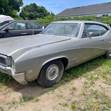 1968 Buick Skylark Coupe 2D