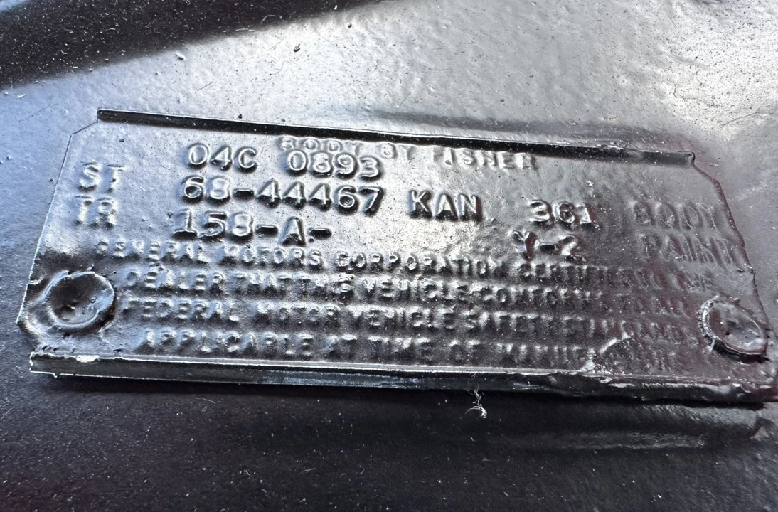 1968 Buick Skylark 3rd Gen - Image 31 of 31