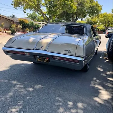 1968 Buick GSX