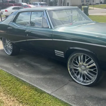1968 Buick Skylark Custom Sedan 4D