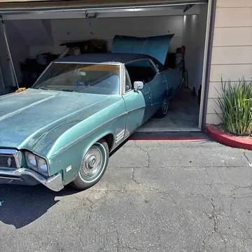 1968 Buick Skylark Custom Sedan 4D
