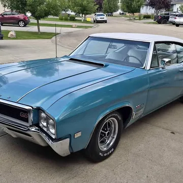 1968 Buick Skylark GS 400