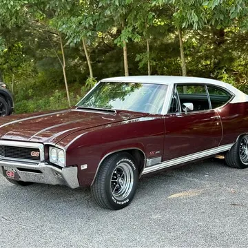 1968 Buick Skylark Gran Sport Coupe 2D