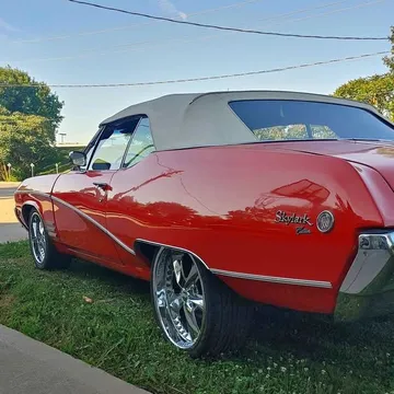 1968 Buick Skylark Custom Convertible