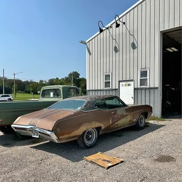 1968 Buick GS 350 Grand Sport