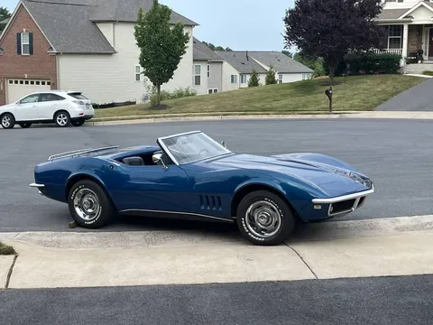 1968 Chevrolet Corvette C3 Convertible