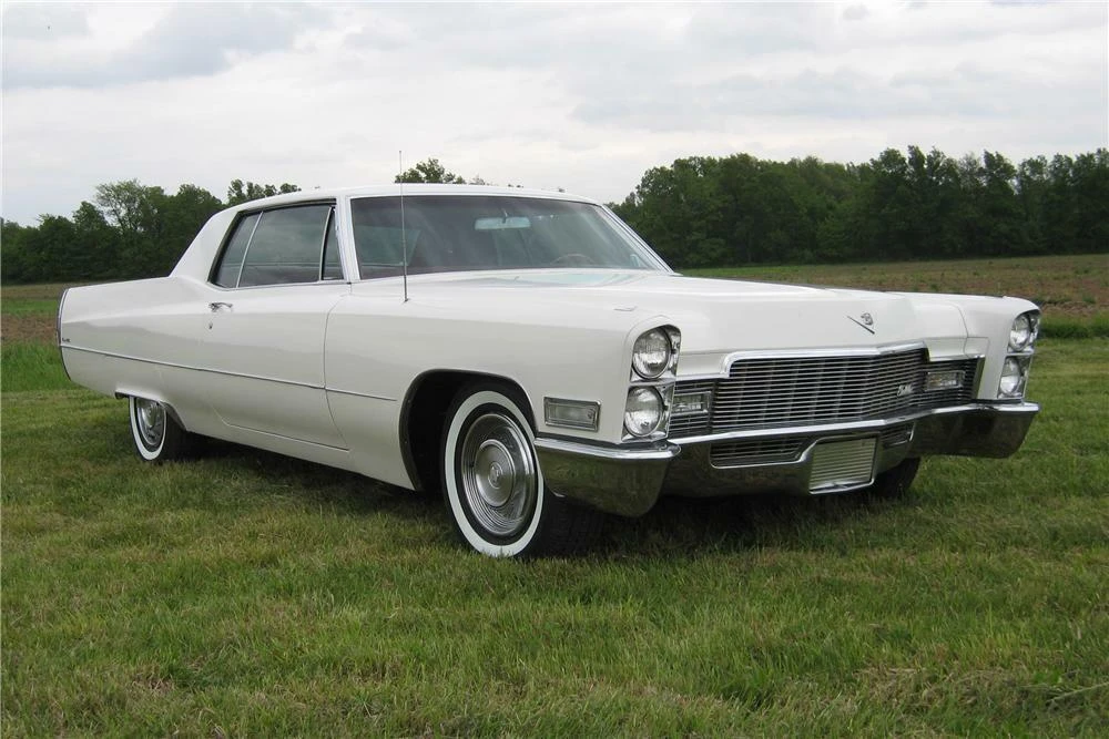 1968 Cadillac DeVille 3rd Gen - Image 2 of 5