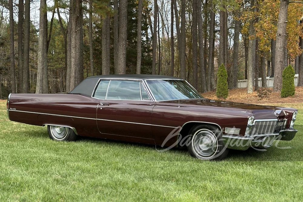 1968 Cadillac DeVille 3rd Gen - Image 31 of 31