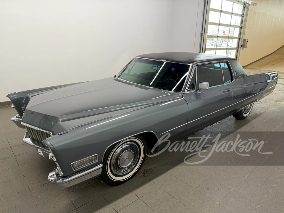 1968 Cadillac DeVille 3rd Gen - Image 16 of 31