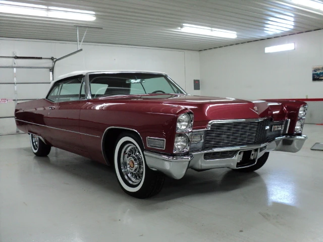 1968 Cadillac DeVille 3rd Gen - Image 2 of 4