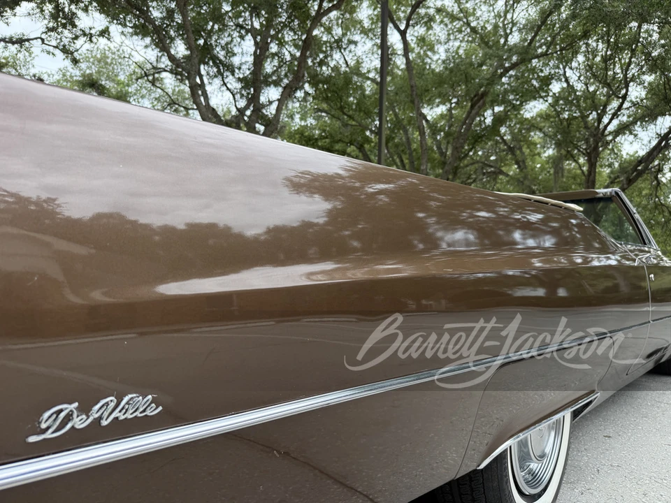 1968 Cadillac DeVille 3rd Gen - Image 30 of 31