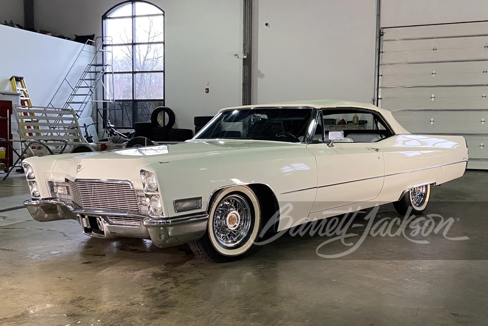 1968 Cadillac DeVille 3rd Gen - Image 9 of 26