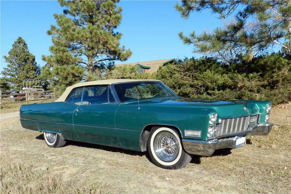 1968 Cadillac DeVille 3rd Gen - Image 5 of 5