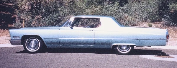 1968 Cadillac DeVille 3rd Gen - Image 6 of 6