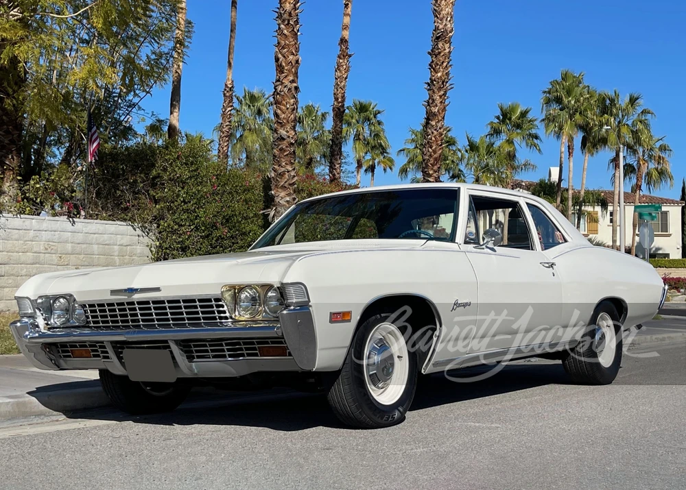 1968 Chevrolet Biscayne - Image 8 of 12