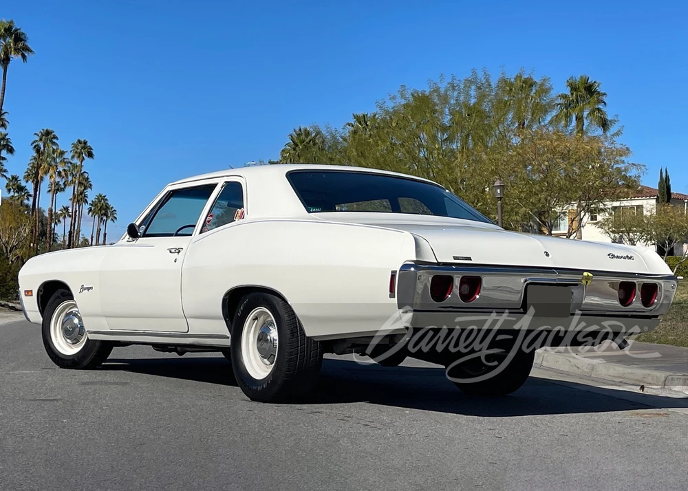 1968 Chevrolet Biscayne - Image 11 of 12