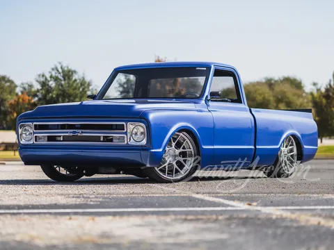 1968 Chevrolet C10 Custom Pickup