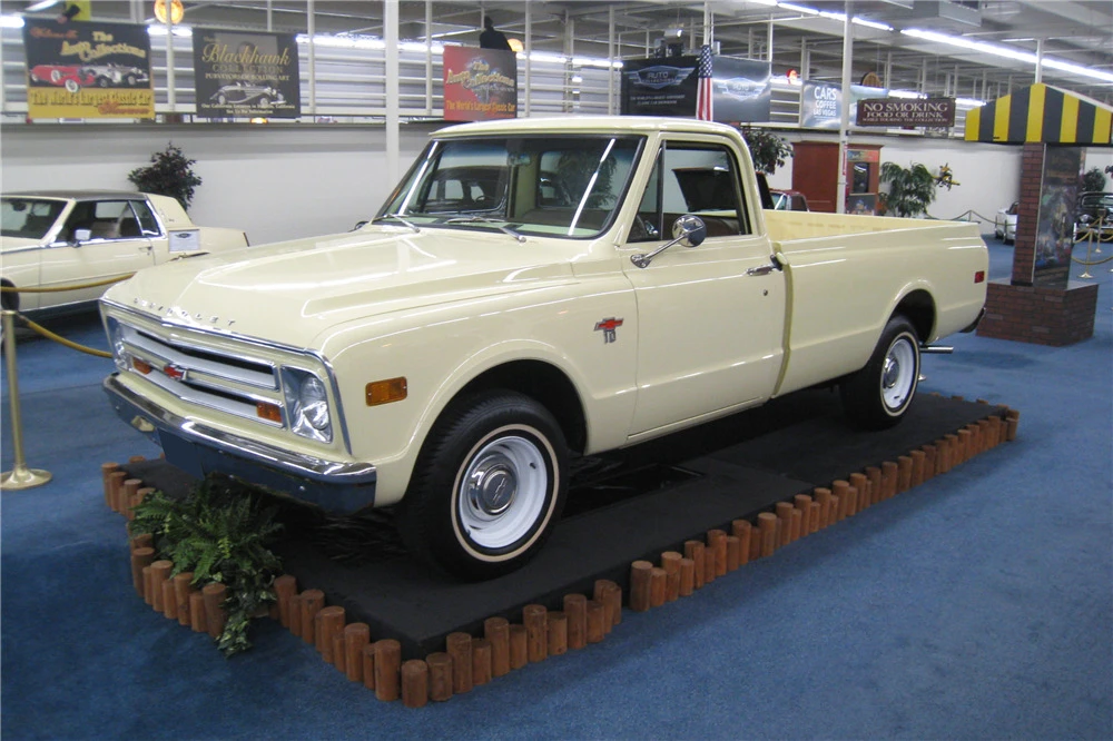 1968 Chevrolet C/K 2nd Gen - Image 2 of 8