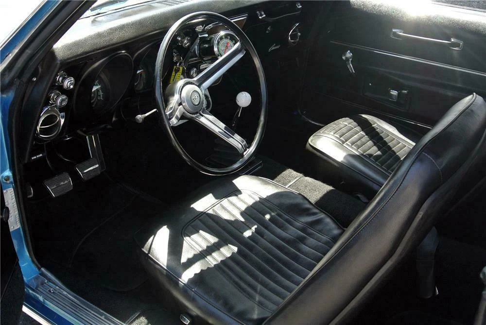 1968 Chevrolet Camaro 1st Gen - Image 4 of 5