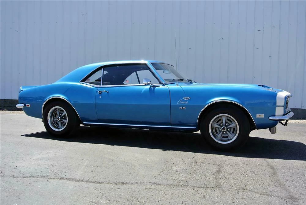 1968 Chevrolet Camaro 1st Gen - Image 5 of 5