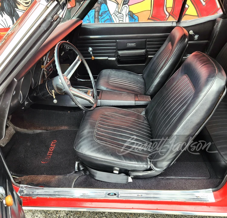1968 Chevrolet Camaro 1st Gen - Image 12 of 16