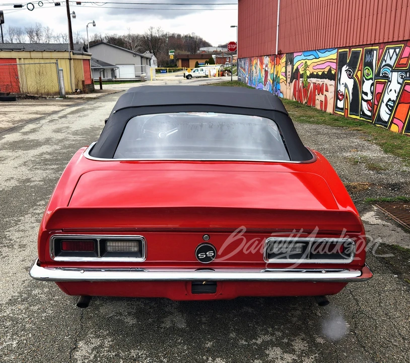 1968 Chevrolet Camaro 1st Gen - Image 16 of 16