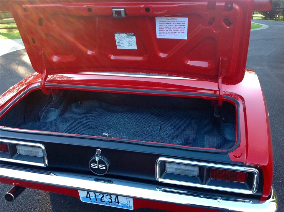 1968 Chevrolet Camaro 1st Gen - Image 5 of 5
