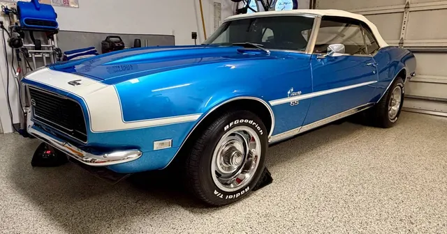 1968 Chevrolet Camaro RS/SS Convertible