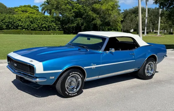 1968 Chevrolet Camaro RS/SS Convertible