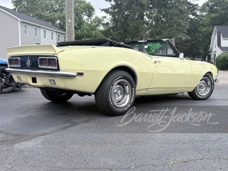1968 Chevrolet Camaro SS 1st Gen - Image 6 of 6