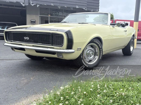 1968 Chevrolet Camaro SS 1st Gen - Image 5 of 6