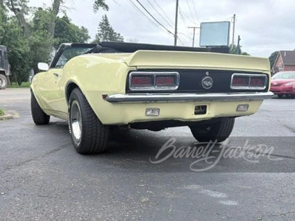 1968 Chevrolet Camaro SS 1st Gen - Image 3 of 6