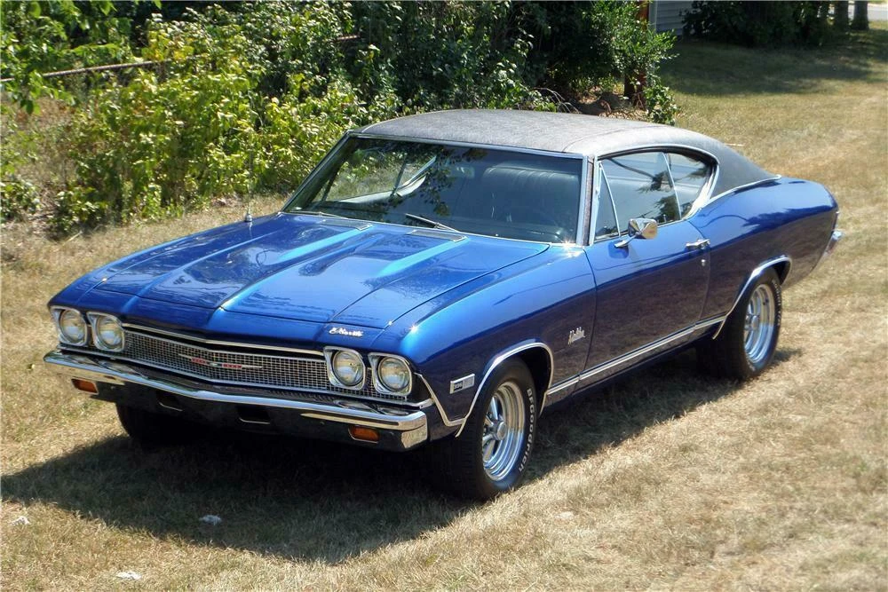 1968 Chevrolet Chevelle 2nd Gen - Image 2 of 5